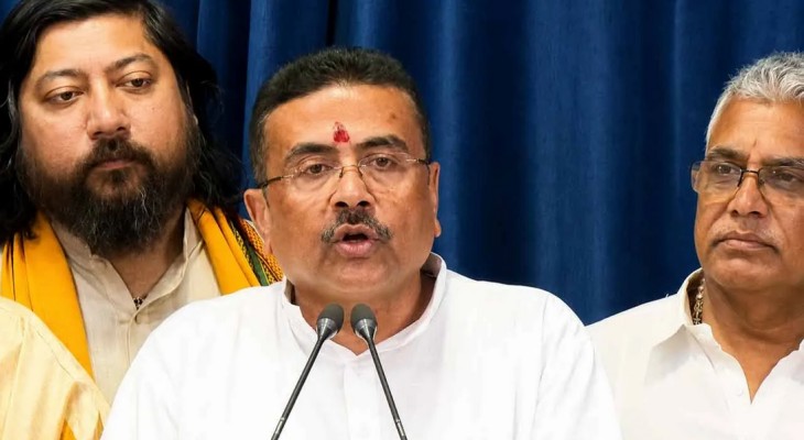 শুভেন্দুর মন্ত্রিসভার প্রথম বৈঠকেই সীমান্তে কাঁটাতার বসানোর সিদ্ধান্ত
